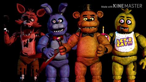 Oct 31, 2023 Besides the lead human characters, Mike, Abby, Vanessa, and Afton, the lead animatronic characters are Freddy Fazbear, Foxy, Chica, and Bonnie. . Foxy chica bonnie freddy